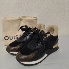 ☆試着のみ☆ ルイヴィトン ランアウェイライン スニーカー モノグラム