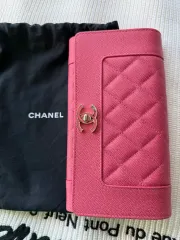 シャネル シーズン ロング フラップ ウォレット