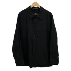 theory(セオリー) ジャケット サイズXL メンズ美品  - 黒 長袖/麻混/春/夏