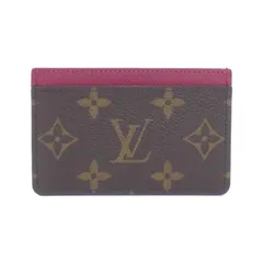 ルイヴィトン モノグラム ポルト カルト サーンプル M60703 カードケース