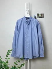 ポロ オーバーサイズ シャツ