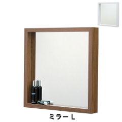 LAXF ミラー収納棚 70×60cm 木製 壁掛けミラー 新品未使用 - メルカリ