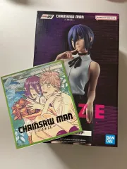 送料込み21) チェンソーマン 一番くじ レゼ A賞 フィギュア 一番賞 + 映画 特典