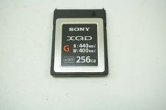 SONY XQDカード 256GB QD-G256E - メルカリ