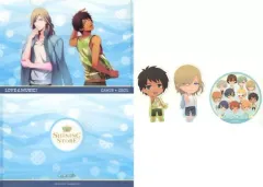 【中古】クリアファイル セシル＆カミュ＆集合 A4クリアファイル＆ステッカーセット 「うたの☆プリンスさまっ♪ SHINING STORE LOT」 E-4賞 SHINING STORE限定くじ