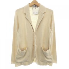 いっちゃん 様専用LARDINI white cotton knitjacket - メルカリ