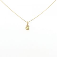限定出品⭐︎ k18 YG 天然ダイヤモンド0.415ct 一粒石ネックレストップ 限定出品⭐︎ k18 YG 天然ダイヤモンド0.415ct 一粒石ネックレストップ
