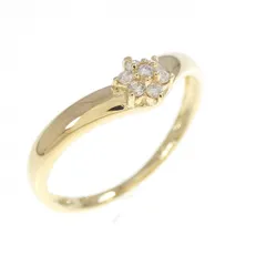 2026年最新】k18 フラワーモチーフ ダイヤモンドリングの人気アイテム