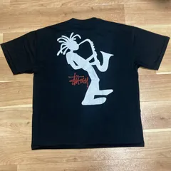 未着用美品 STUSSY Tシャツ シャドーマン シャドウマン ステューシー stussy シングルステッチ