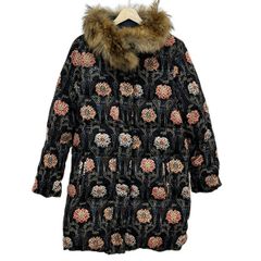 FABIANA FILIPPI イタリア製 ファースリーブ ダウンコート FABIANA FILIPPI イタリア製 ファースリーブ ダウンコート A9