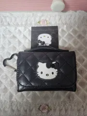(日本正規品新作/完売品) Sanrio HELLO KITTY キルティング カード コインケース