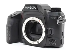 2026年最新】minolta α-7 フィルムの人気アイテム - メルカリ