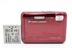 【G2071】 KONICAMINOLTA DiMAGE X1 レッド G2071】 KONICAMINOLTA DiMAGE X1 レッド - メルカリ
