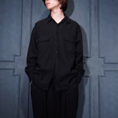 SAVOY CLOTHING ハンドステッチ オープンカラーシャツ - メルカリ