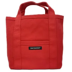 marimekko(マリメッコ) トートバッグ - ボルドー