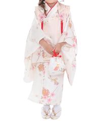 新品 女の子 七五三 3歳 被布 着物セット ライラック - メルカリ