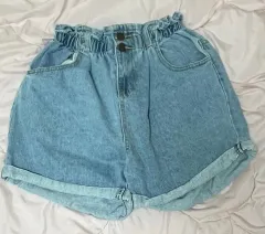 在庫処分|デニムハーフパンツ