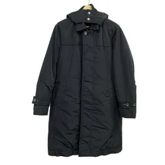 23区 HOMME(ニジュウサンク オム) ダウンコート サイズ46 XL メンズ美品  - ダークネイビー 長袖/フード着脱可/冬