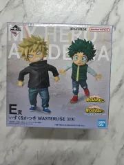 僕のヒーローアカデミア 出久 & 爆豪 勝己 Masterlise フィギュア