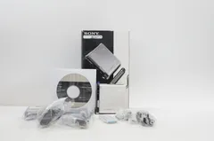 C221706)SONY ポータブルMDレコーダー MZ-RH1 新品未使用のサムネイル