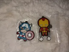 まとめ売り) アイアンマン キャプテン・アメリカ キャラクター キーホルダー