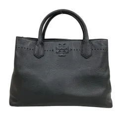 TORY BURCH(トリーバーチ) トートバッグ 黒 レザー
