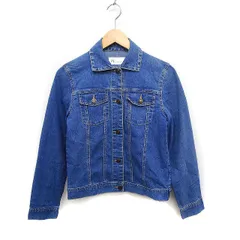 フリーネイチャー free nature Gジャン ジージャン デニム ジャケット アウター M ネイビー 紺 /FT28