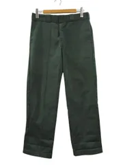 ディッキーズ Dickies 874 Original Fit ワークパンツ ダークグリーン 緑 33×30 ボトムス