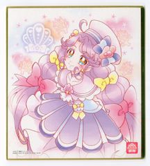 バンダイ プリキュア色紙ART 5弾/2574560 キュアコーラル 2