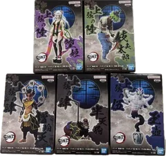 鬼滅の刃　フィギュア 鬼ノ装　ex　憎珀天　半天狗　玉壺　堕姫 妓夫太郎