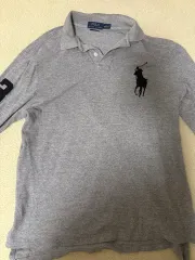 ポロ BIGポニー 長袖 KARA（カラ） Tシャツ