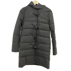 theory(セオリー) ダウンコート サイズS レディース美品  - ダークグレー 長袖/冬/ダッフル