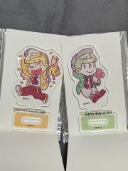 おそ松さん 10周年 セリア アークス アクリル スタンド じゅうまつ チョロ松