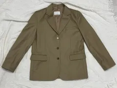 オーバーサイズ スリーボタン レディース ジャケット (新品)