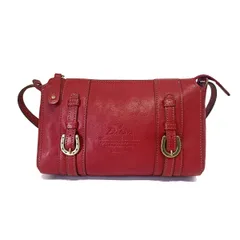 Dakota(ダコタ) ショルダーバッグ - レッド レザー