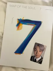 BTS MAP OF THE SOUL 7 アルバム 4バージョン フルセット（RM トレカ ナムジュン トレカ）