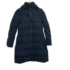 theory(セオリー) ダウンコート サイズS レディース美品  - ダークネイビー 長袖/冬