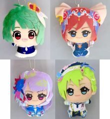 マクロス ちびぐるみ vol.1 ランカ リー × 4 - メルカリ