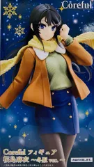 Coreful フィギュア 桜島麻衣～冬服ver.～青ブタ