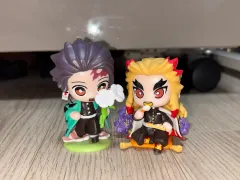 鬼滅の刃 竈門 炭治郎 煉獄 フィギュア セット