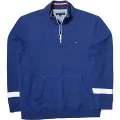 110 Tommy Hilfiger トミーヒルフィガー スウェットシャツ レギュラーフィット 999