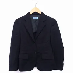 I.M.G.N テーラード ジャケット アウター 無地 ウール 5 ブラック 黒 /FT37