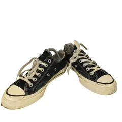 コンバース CONVERSE CT70 BLACK LOW CUT チャックテイラー CHUCK TAYLOR ALLSTAR LO レディース JPN：24 