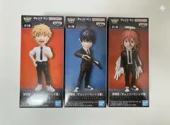 チェンソーマン WORLD Collector's Edition フィギュア 3種 未開封