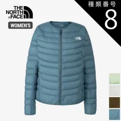 種類8：DP/M ザ・ノース・フェイス ダウンジャケット レディース Thunder Roundneck Jacket サンダーラウンドネックジャケット ダウン 軽量 暖かい ポケッタブル コンパクトNYW82313 SR ザ・ノース・フェイス THE NOR