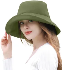 UVカット率１００％ 完全遮光 日焼け防止 日除け帽子 エレガントハット 帽子 レディース 紫外線 ハット