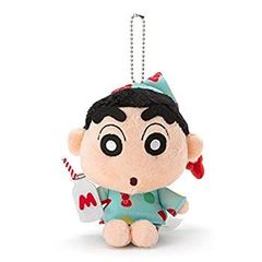 [중고] 산리오(SANRIO) 헬로 키티×크레용 신짱 마스코트 홀더 신짱(잠옷)