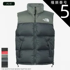 種類5：TK/L ザ・ノース・フェイス THE NORTH FACE ND92557 NUPTSE VEST メンズ ダウンベスト 撥水 保温 軽量 リサイクルダウン アウトドア キャンプ 登山 タウンユース ジレ アウター 防寒 撥水 軽量 リサイクルダウン