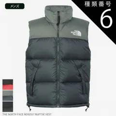 種類6：TK/M ザ・ノース・フェイス THE NORTH FACE ND92557 NUPTSE VEST メンズ ダウンベスト 撥水 保温 軽量 リサイクルダウン アウトドア キャンプ 登山 タウンユース ジレ アウター 防寒 撥水 軽量 リサイクルダウン