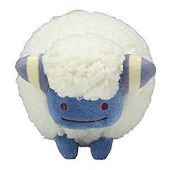極美品】もちふわクッション ウールー ポケモンセンター公式 - メルカリ